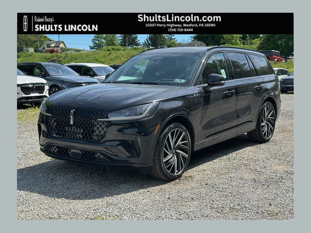 New 2026 Lincoln Aviator Black Label