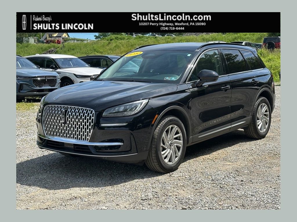 New 2026 Lincoln Corsair Premiere