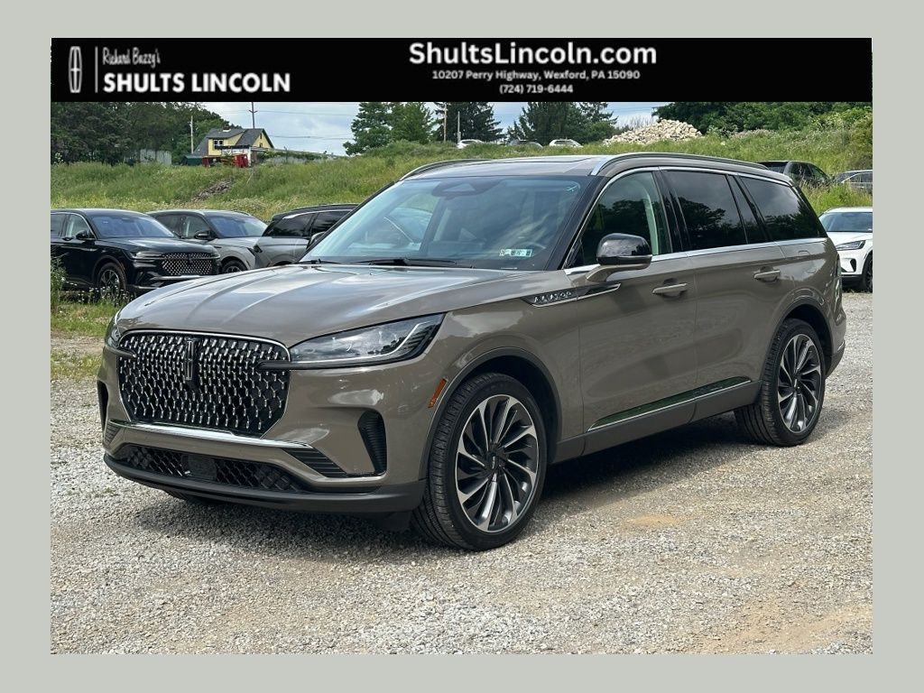 New 2026 Lincoln Aviator Reserve