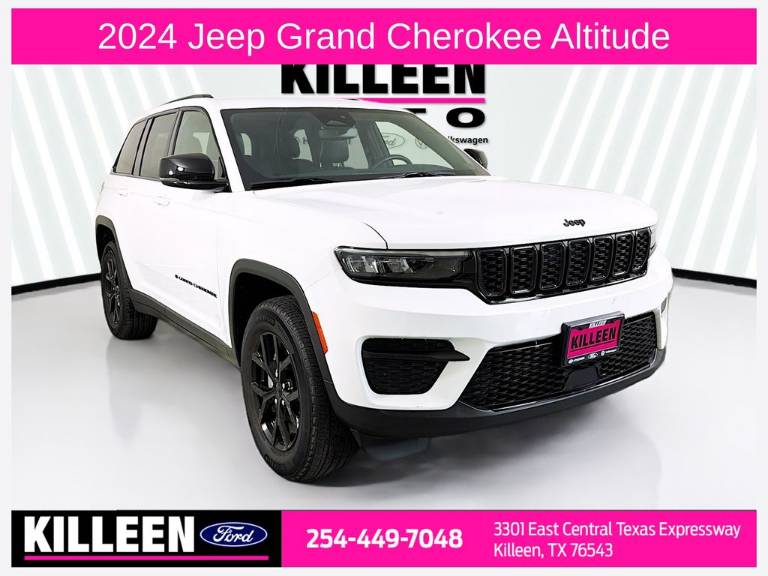 2024 Jeep Grand Cherokee Altitude