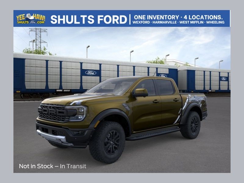New 2026 Ford Ranger Raptor