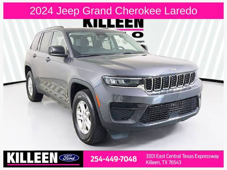 2024 Jeep Grand Cherokee Laredo