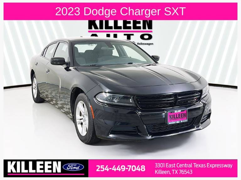 2023 Dodge Charger SXT