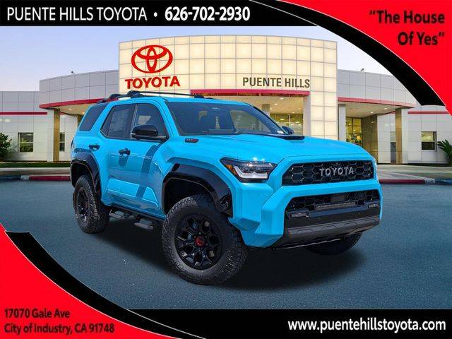 2026 Toyota 4Runner I-Force MAX Hybrid TRD PRO