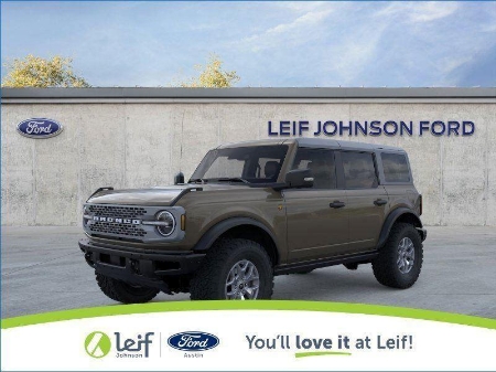 2025 Ford Bronco Badlands