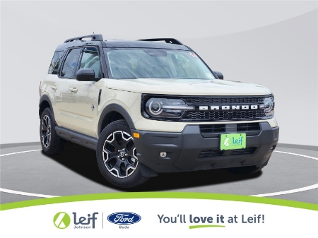 2025 Ford Bronco Sport Outer Banks