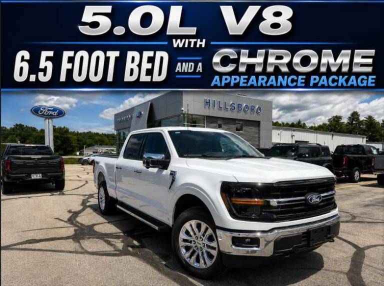 2026 Ford F-150 XLT