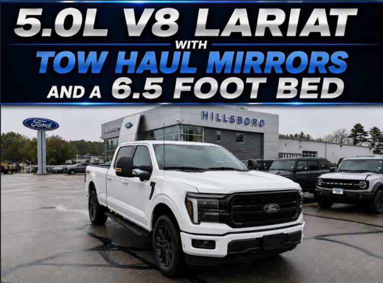 2026 Ford F-150 LARIAT