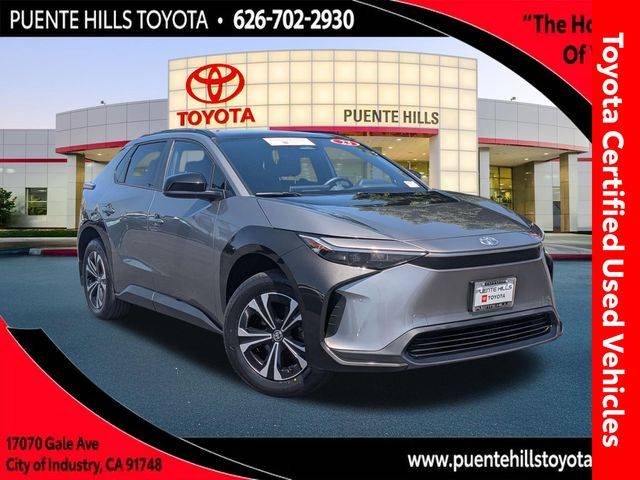 2023 Toyota Bz4x XLE