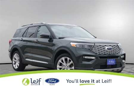2022 Ford Explorer Hybrid Platinum