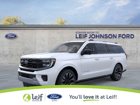 2026 Ford Expedition MAX Platinum