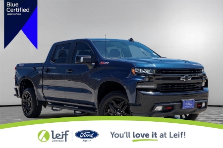 2021 Chevrolet Silverado 1500 LT Trail Boss