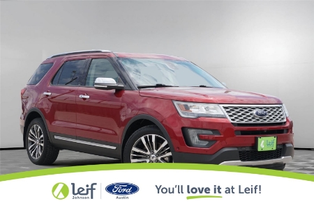 2016 Ford Explorer Platinum