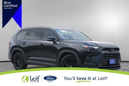 2025 Toyota Grand Highlander Hybrid Nightshade