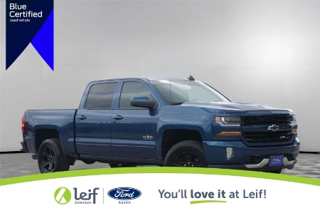 2017 Chevrolet Silverado 1500 LT