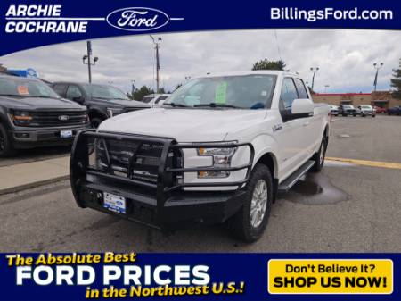 2015 Ford F-150 LARIAT