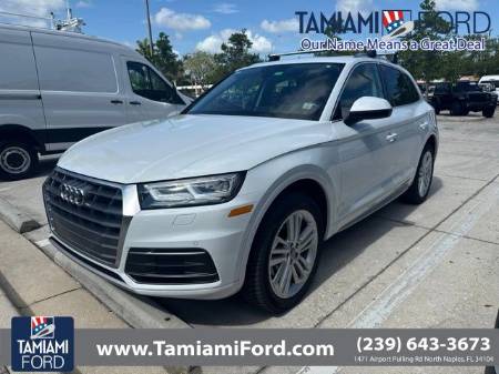2020 Audi Q5 45 Premium Plus