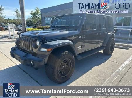 2020 Jeep Wrangler Unlimited Sport S