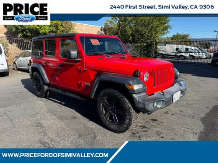 2019 Jeep Wrangler Unlimited Sport S