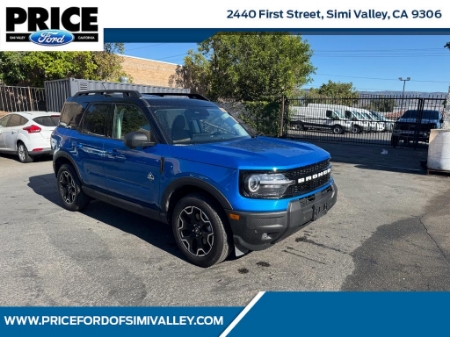 2025 Ford Bronco Sport Outer Banks