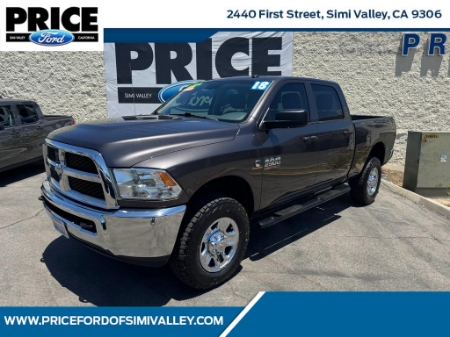 2018 RAM 2500 Tradesman