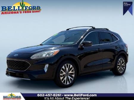 2020 Ford Escape Titanium Hybrid