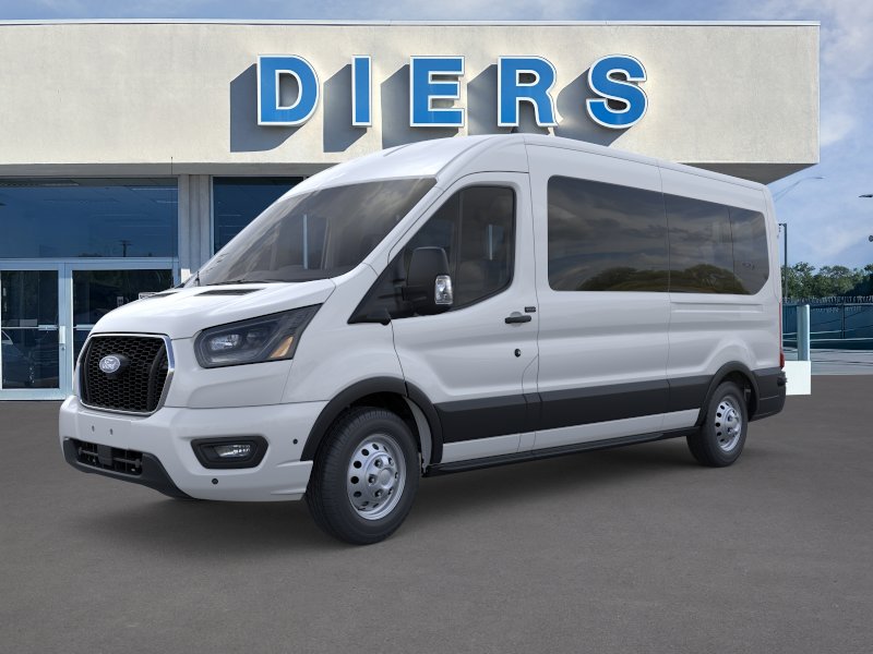 2026 Ford Transit 350 XLT Med Roof Sliding Pass. 148 AWD's photo