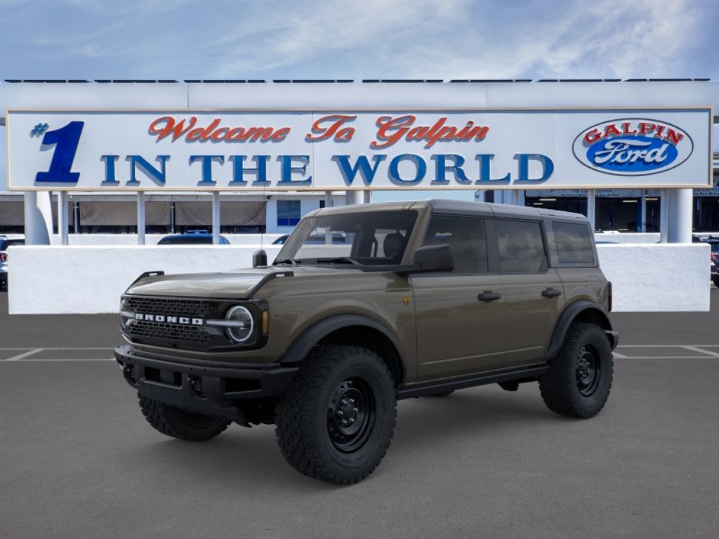 2026 Ford Bronco Badlands