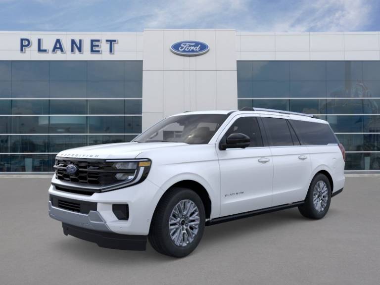 2026 Ford Expedition MAX Platinum 4X4