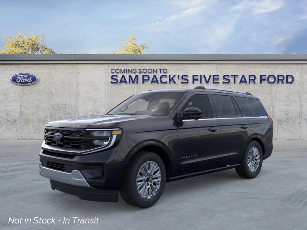New 2026 Ford Expedition Platinum