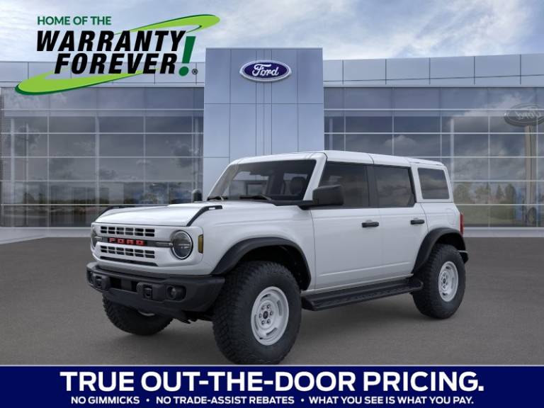 2026 Ford Bronco Heritage Edition