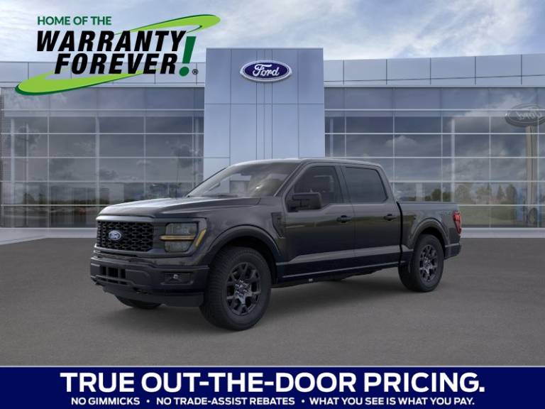 2026 Ford F-150 STX 4WD SuperCrew 5.5' Box