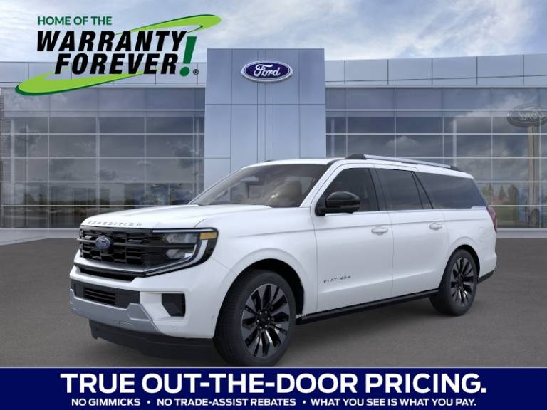 2026 Ford Expedition MAX Platinum