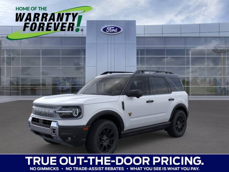 2026 Ford Bronco Sport Badlands