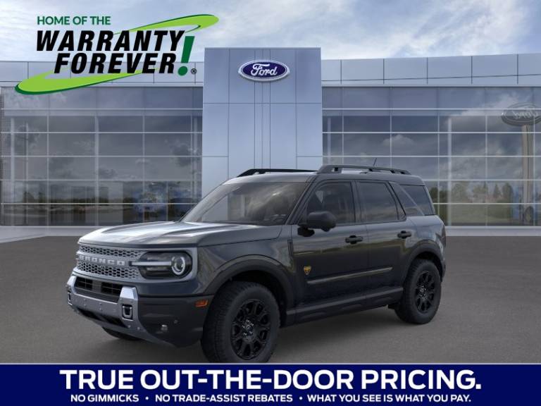 2026 Ford Bronco Sport Badlands