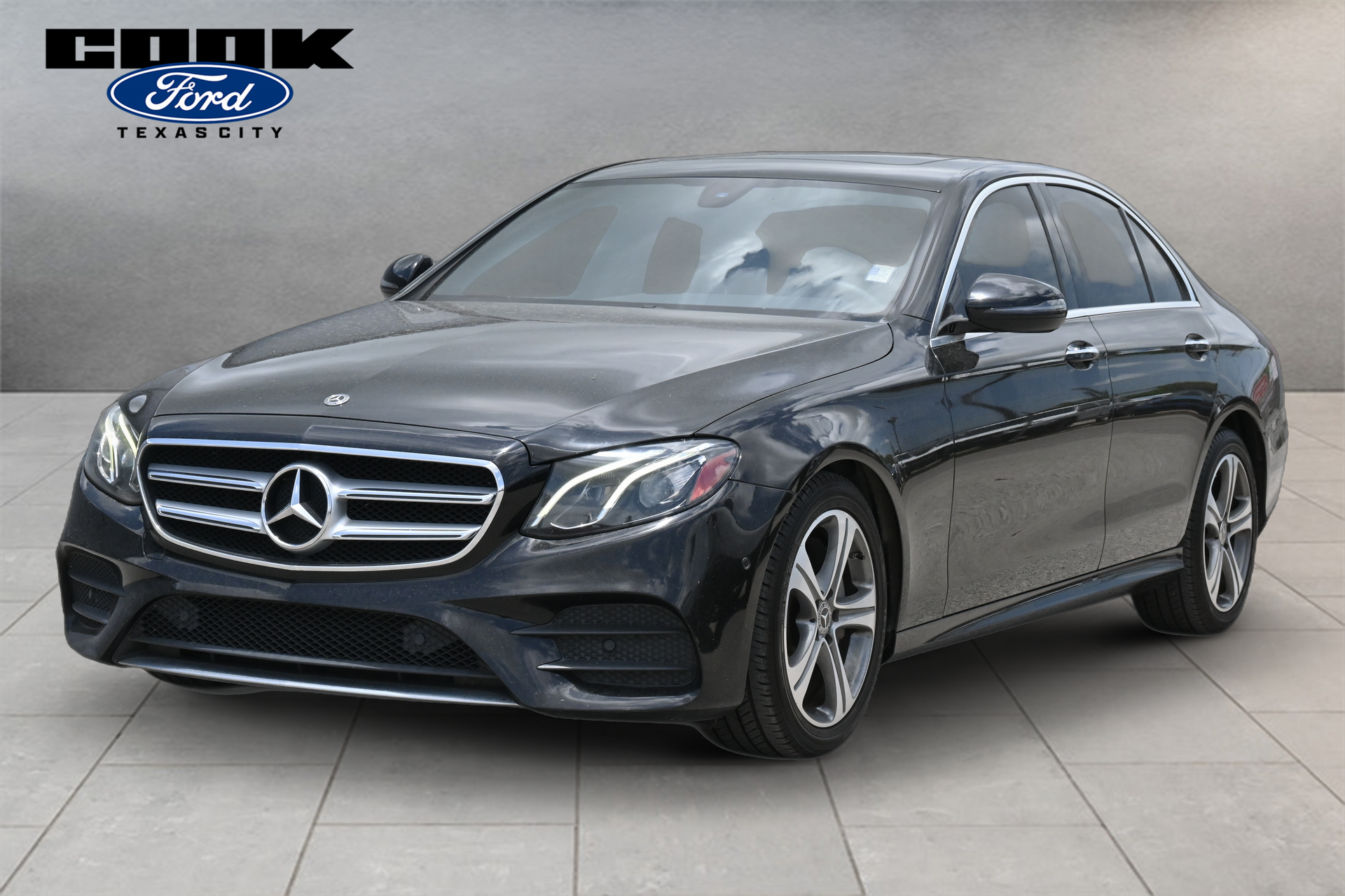 2017 Mercedes-Benz E-Class