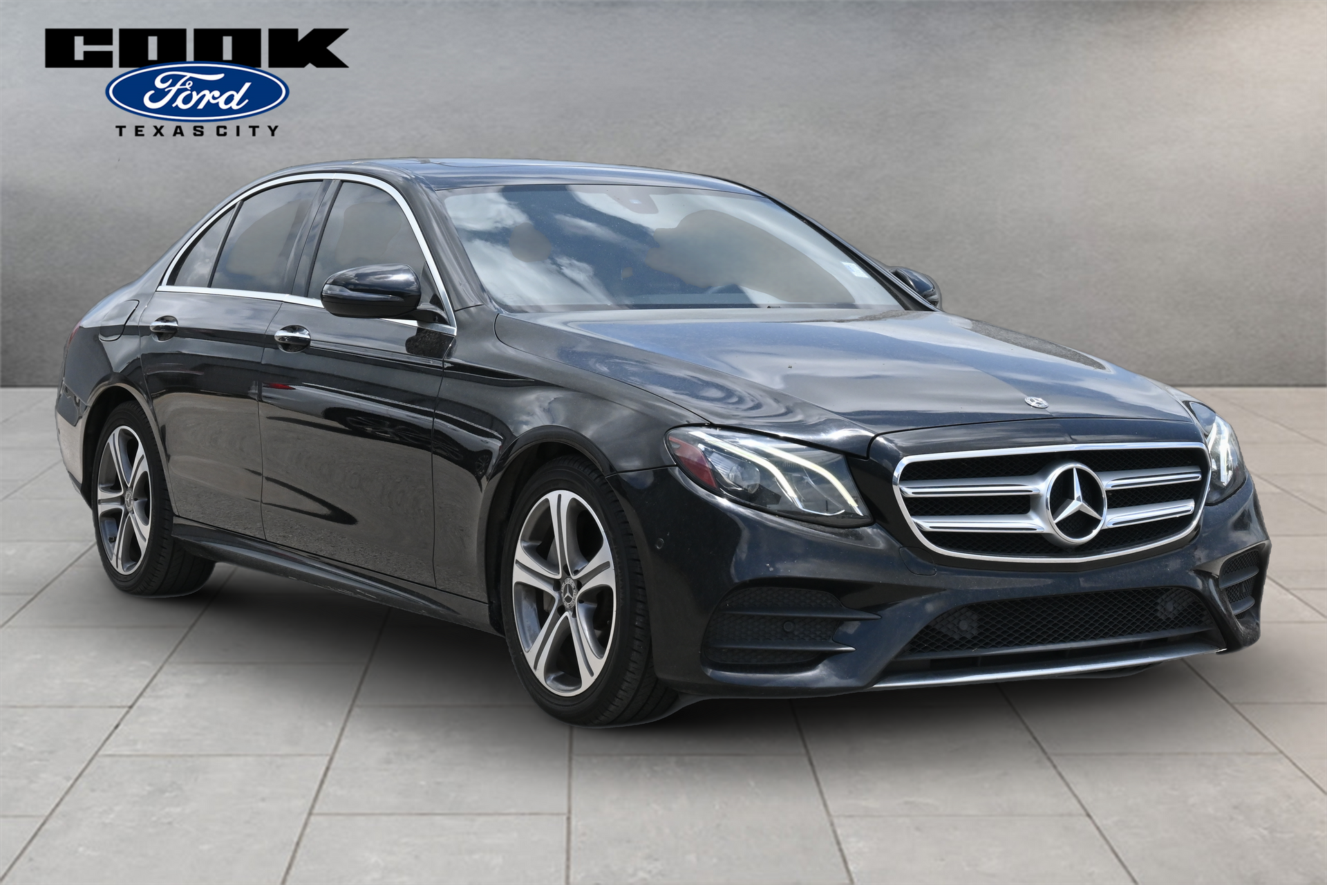 Used 2017 Mercedes-Benz E-Class E300 with VIN WDDZF4JB7HA226173 for sale in Texas City, TX