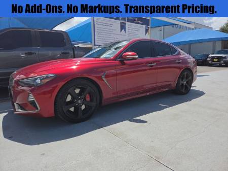 2019 Genesis G70