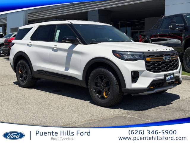 2026 Ford Explorer Tremor