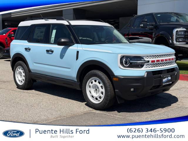 2026 Ford Bronco Sport Heritage