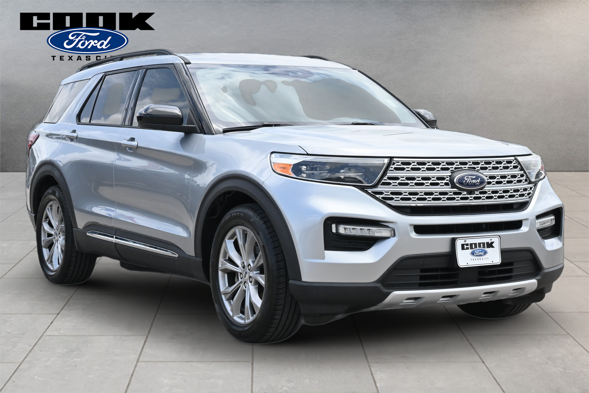 Used 2020 Ford Explorer XLT with VIN 1FMSK7DH0LGB20898 for sale in Texas City, TX