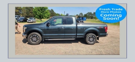 2015 Ford F-150 XLT