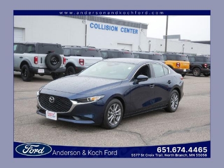 2024 Mazda Mazda3 Sedan 2.5 S