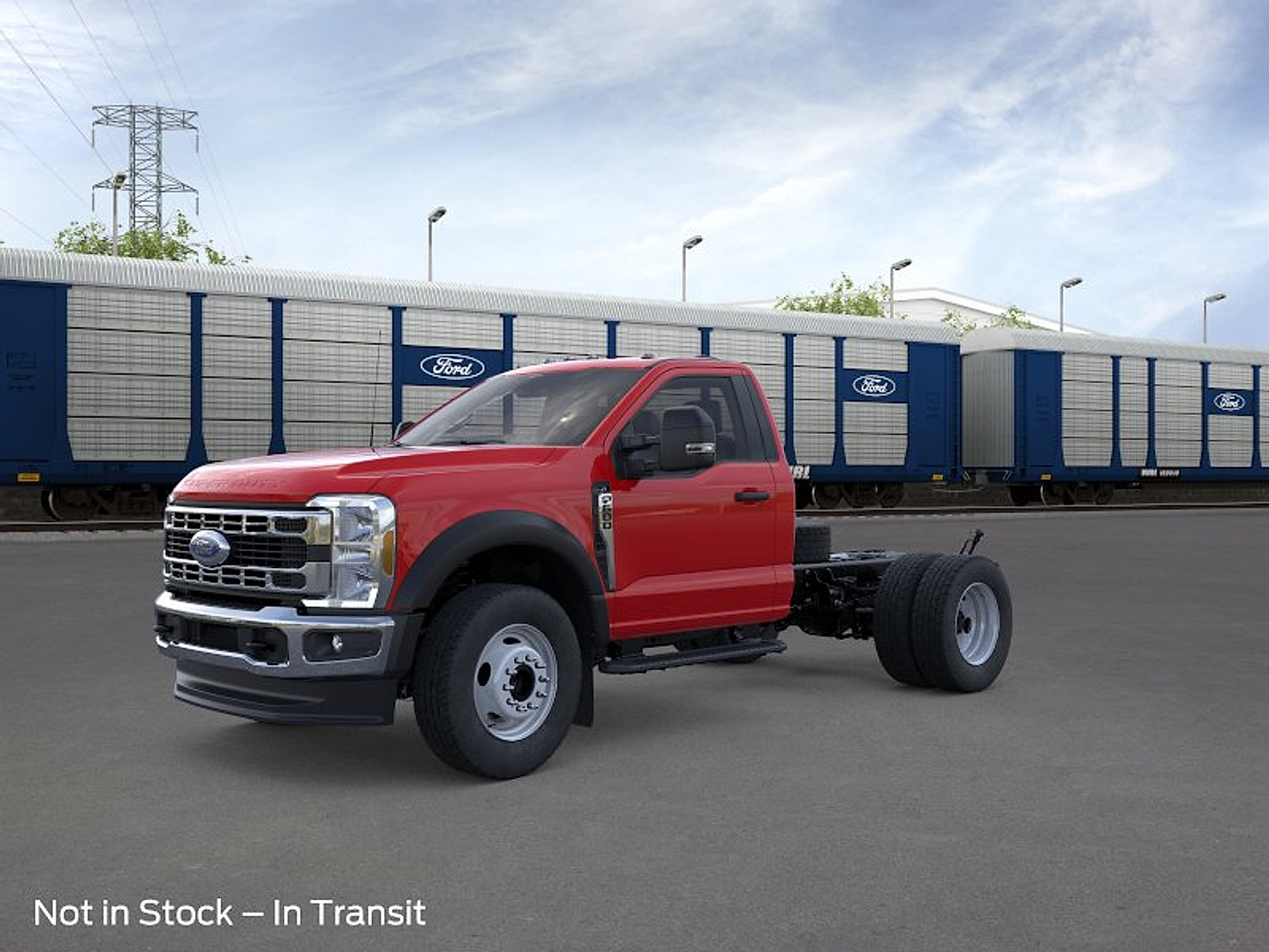 2026 Ford F-600SD XL