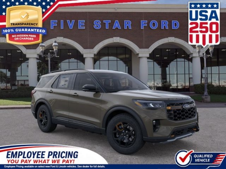 2026 Ford Explorer Tremor