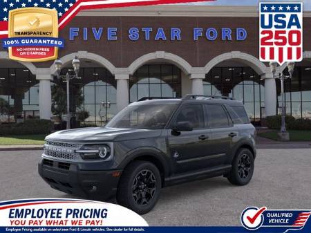 2026 Ford Bronco Sport Outer Banks