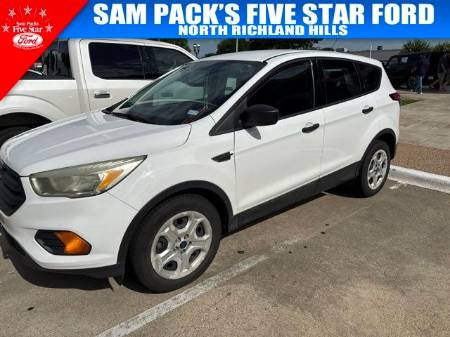 2017 Ford Escape S