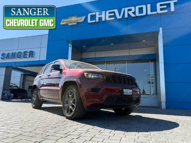 2021 Jeep Grand Cherokee Limited
