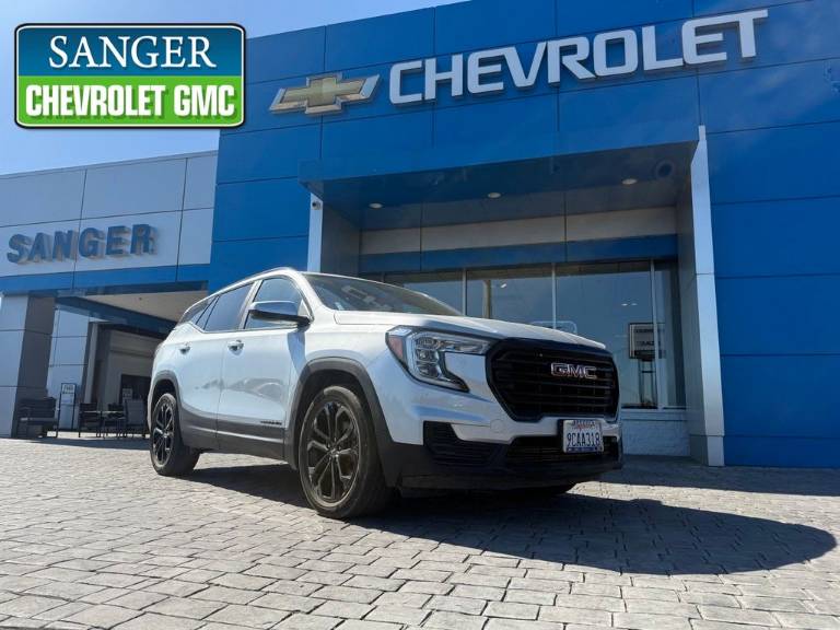 2022 GMC Terrain SLE