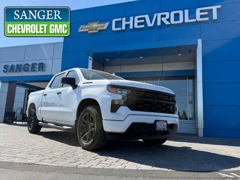 2022 Chevrolet Silverado 1500 Custom
